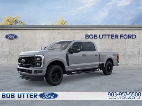 New 2026 Ford F250 Lariat w/ Black Appearance Package image 1