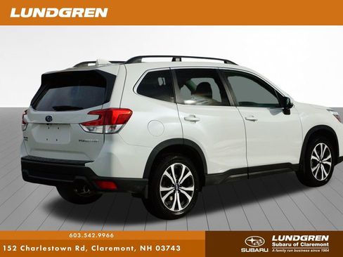 Used 2020 Subaru Forester Limited image 3