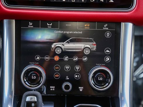 Used 2021 Land Rover Range Rover Sport HST image 19