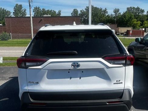 Used 2024 Toyota RAV4 LE AWD/4WD image 11