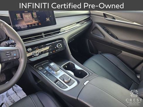 Certified 2023 INFINITI QX60 Luxe w/ Cargo Package AWD/4WD image 18