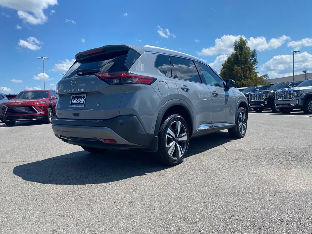 Used 2022 Nissan Rogue SL w/ SL Premium Package FWD image 7