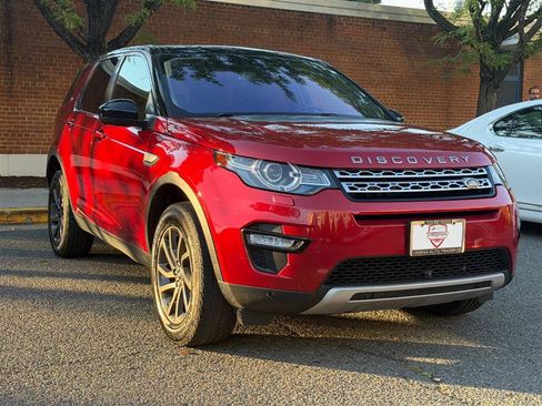 Used 2018 Land Rover Discovery Sport HSE AWD/4WD image 5