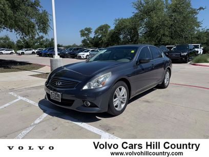 Used 2012 INFINITI G25 Journey