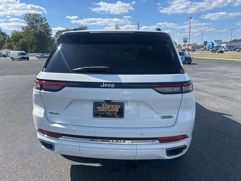 Used 2022 Jeep Grand Cherokee Overland image 6