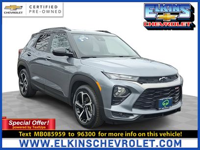 Certified 2021 Chevrolet TrailBlazer RS w/ Sun and Liftgate Package