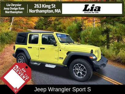 Certified 2024 Jeep Wrangler Unlimited Sport