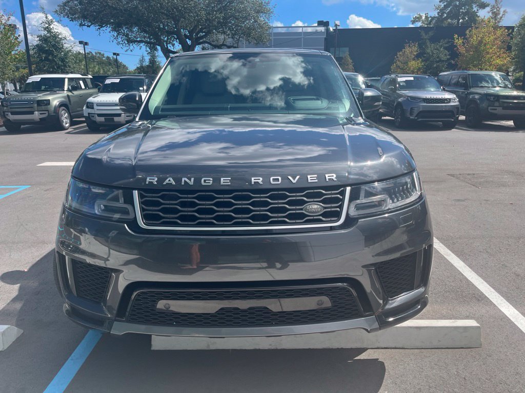 Used 2020 Land Rover Range Rover Sport HSE AWD/4WD image 2