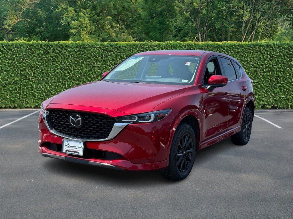 Used 2025 MAZDA CX-5 AWD 2.5 S w/ Preferred Package image 8