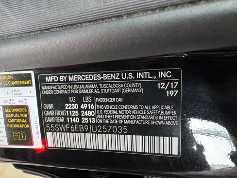 Used 2018 Mercedes-Benz C 43 AMG 4MATIC Sedan image 33