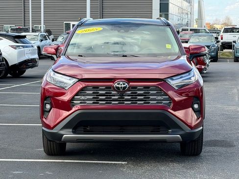 Used 2025 Toyota RAV4 Limited w/ Advanced Technology Package image 10