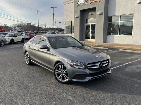 Used 2017 Mercedes-Benz C 300 Sedan w/ Premium 1 Package image 8