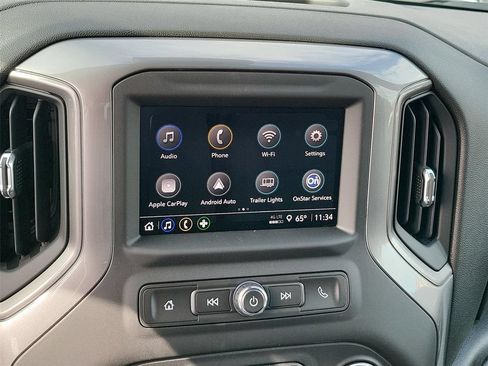 Used 2024 Chevrolet Silverado 1500 Custom w/ LPO, Dark Essentials Package RWD image 25