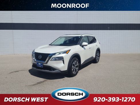 Used 2023 Nissan Rogue SV w/ SV Premium B Package AWD/4WD image 1