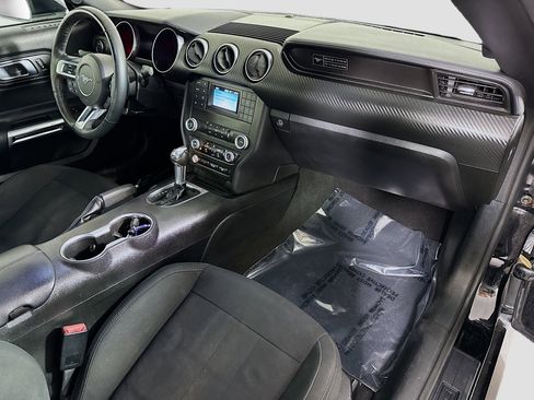 Used 2020 Ford Mustang Convertible w/ Wheel & Stripe Package RWD image 28