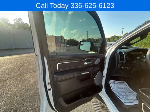 Used 2025 RAM 1500 Laramie w/ Night Edition AWD/4WD image 22