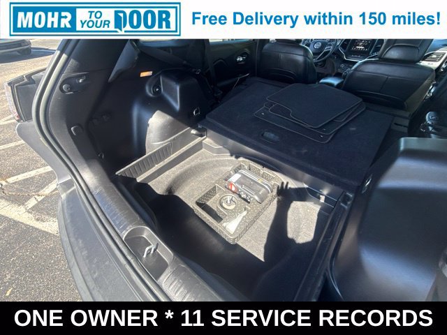 Used 2021 Jeep Cherokee Latitude Lux FWD image 42