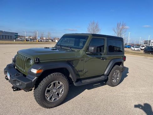 Used 2023 Jeep Wrangler Sport S image 6