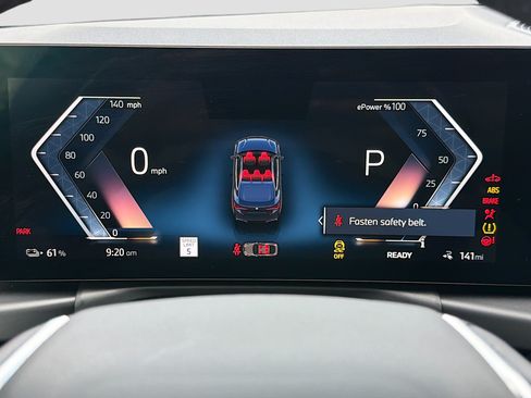Used 2023 BMW i4 eDrive40 w/ Parking Assistance Package RWD image 39
