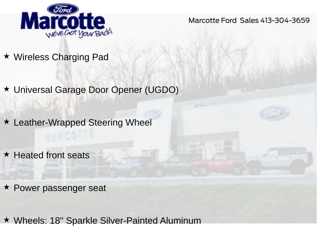 Certified 2023 Ford Edge SEL w/ Convenience Package AWD/4WD image 18