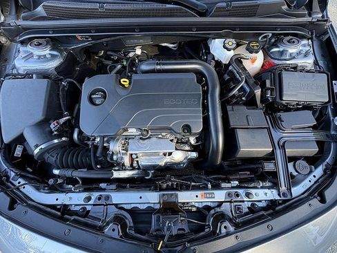 Certified 2025 Chevrolet Malibu RS image 27