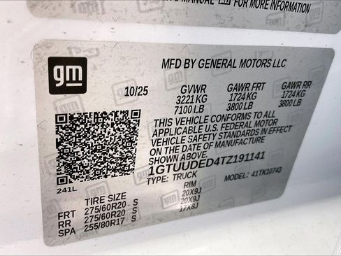 New 2026 GMC Sierra 1500 SLT w/ SLT Premium Package image 20