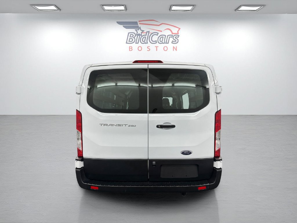 Used 2025 Ford Transit 250 Low Roof w/ Exterior Upgrade Package RWD image 5
