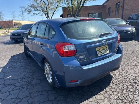 Used 2014 Subaru Impreza 2.0i Premium w/ All-Weather Package w/CVT AWD/4WD image 4