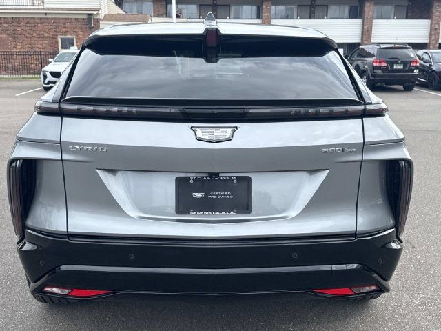 Certified 2024 Cadillac Lyriq Sport w/ LPO, Floor Liner Package AWD/4WD image 7