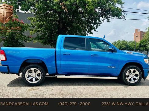 Used 2020 RAM 1500 Big Horn image 8