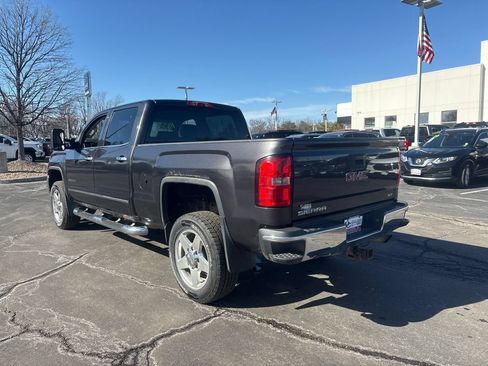 Used 2015 GMC Sierra 2500 SLT AWD/4WD image 8
