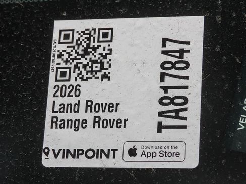 Certified 2026 Land Rover Range Rover Velar Dynamic SE AWD/4WD image 26