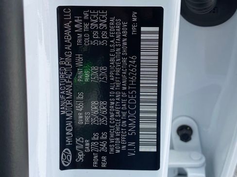 New 2026 Hyundai Tucson SEL image 33