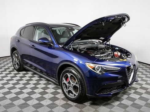 Used 2018 Alfa Romeo Stelvio Sport w/ Quick Order Package 22J Sport image 33