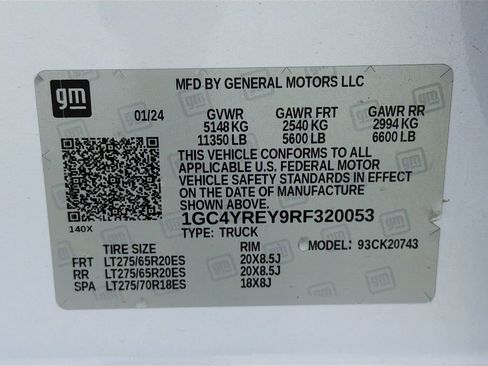 Used 2024 Chevrolet Silverado 2500 High Country w/ High Country Premium Package image 32