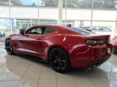 Certified 2021 Chevrolet Camaro LT w/ RS Package RWD image 4