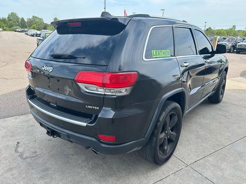 Used 2014 Jeep Grand Cherokee Limited AWD/4WD image 5