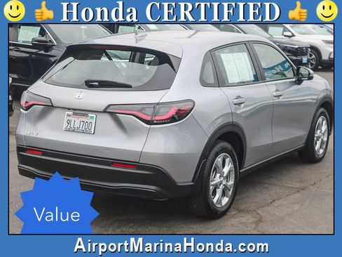 Certified 2024 Honda HR-V LX image 8