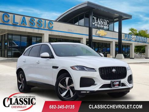 Used 2023 Jaguar F-PACE S AWD/4WD image 1