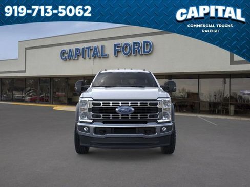 New 2025 Ford F600 4x4 Regular Cab Super Duty w/ XL Chrome Package image 6