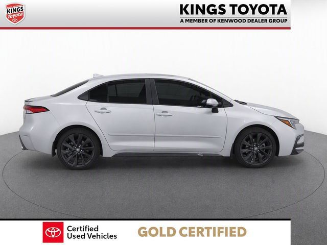 Certified 2024 Toyota Corolla XSE FWD image 9