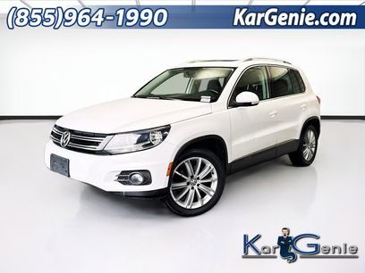 Used 2012 Volkswagen Tiguan SE