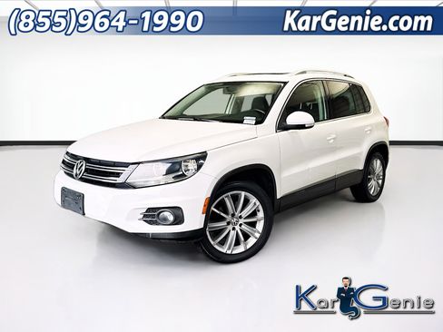 Used 2012 Volkswagen Tiguan SE image 1