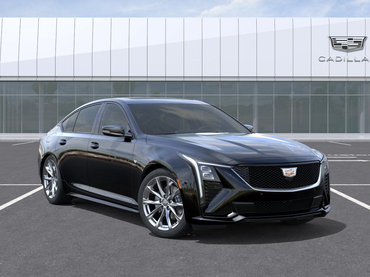 New 2026 Cadillac CT5 Sport w/ Technology Package RWD image 42