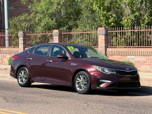 Used 2020 Kia Optima LX FWD image 8