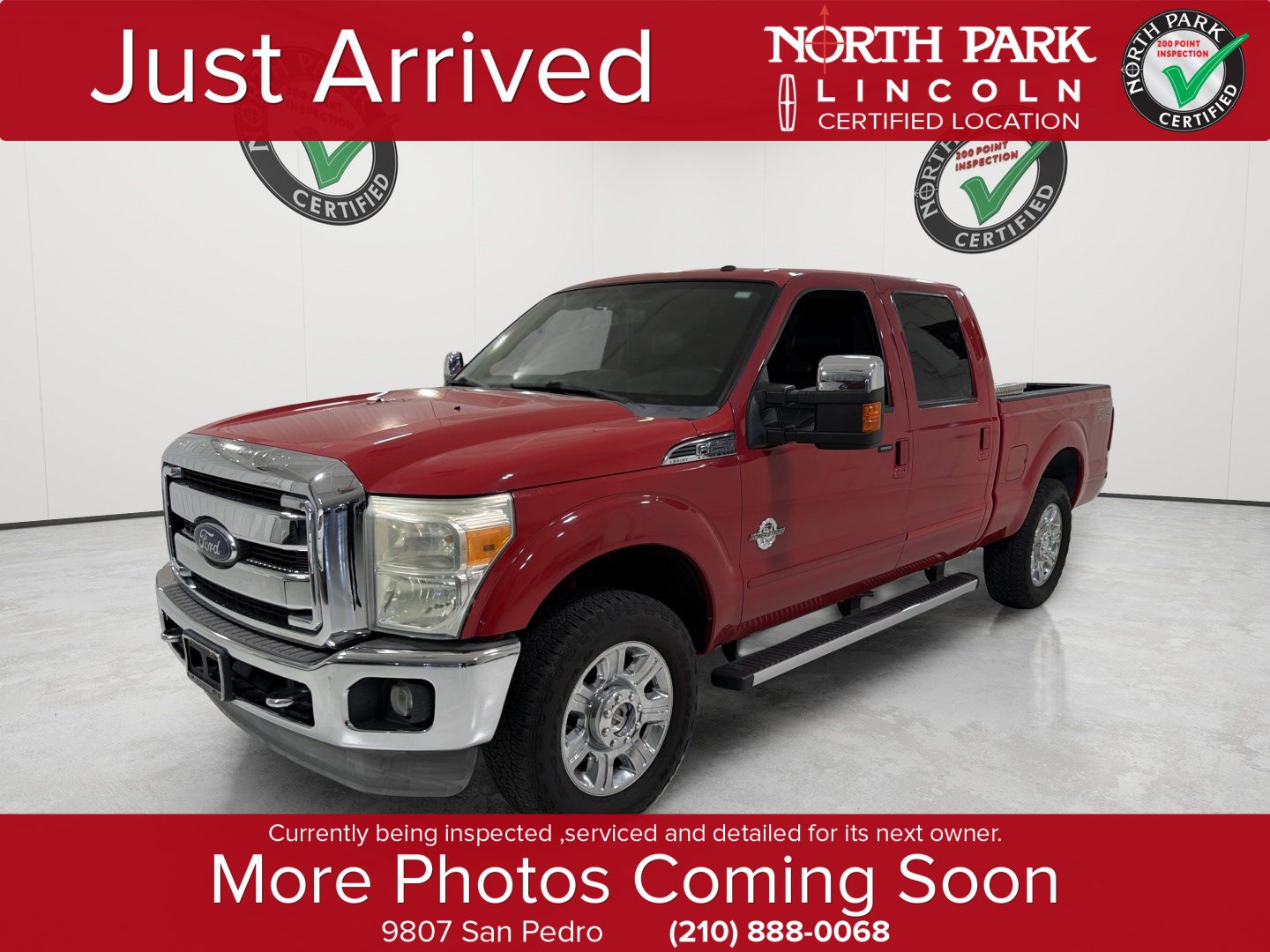 Used 2014 Ford F250 Lariat w/ Lariat Ultimate Package AWD/4WD image 1
