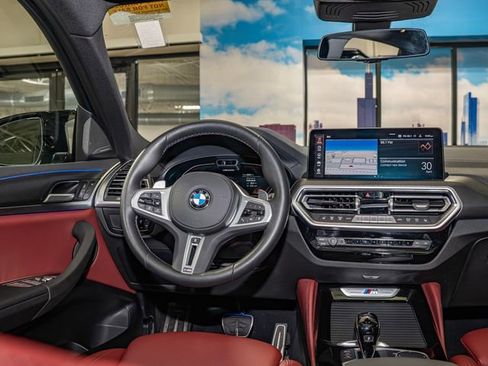Certified 2025 BMW X4 M40i AWD/4WD image 16