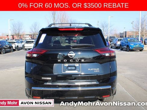 New 2026 Nissan Rogue Platinum w/ Platinum Premium Package image 4