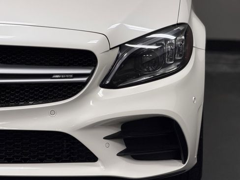 Used 2022 Mercedes-Benz C 43 AMG 4MATIC Cabriolet image 8