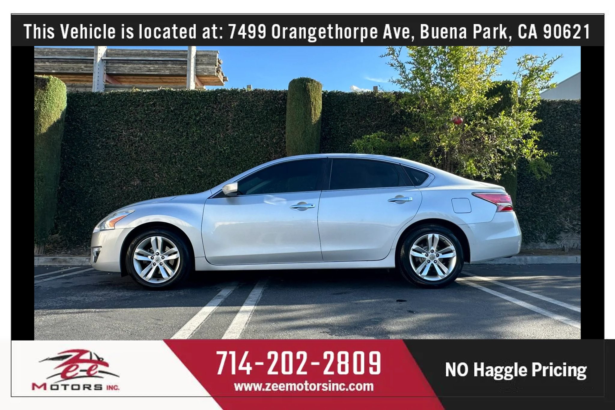 Used 2015 Nissan Altima 2.5 FWD image 11
